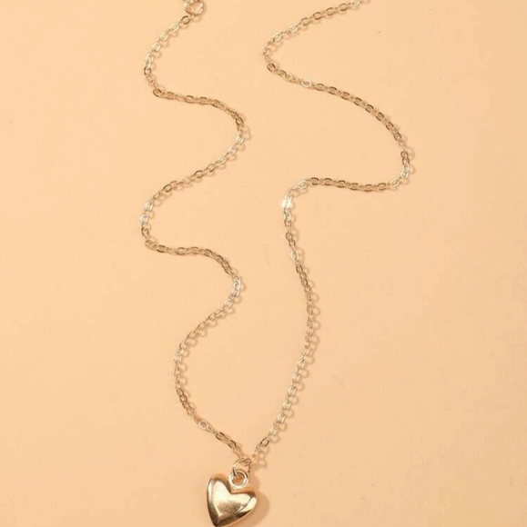 *Blaire* Heart Pendant Necklace - Picture 5 of 5